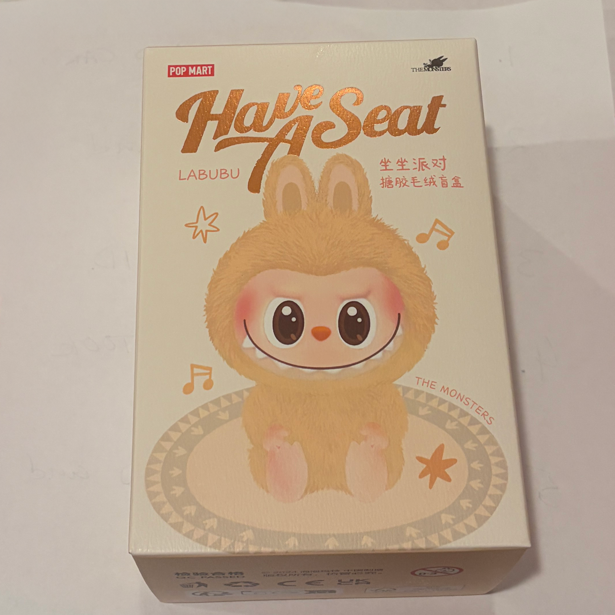 Original Pop Mart box